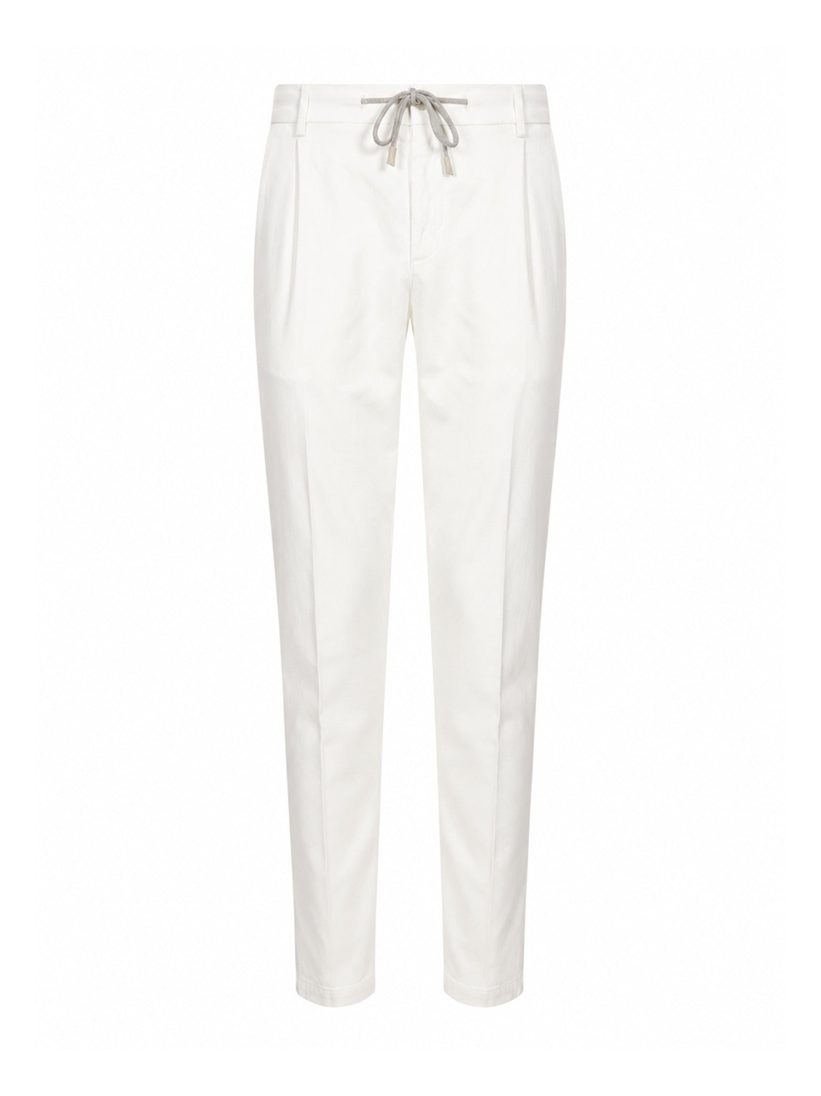 Pantalone jogger in bianco 