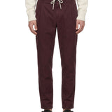 Pantaloni jogger in marrone 