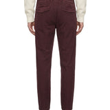 Pantaloni jogger in marrone 