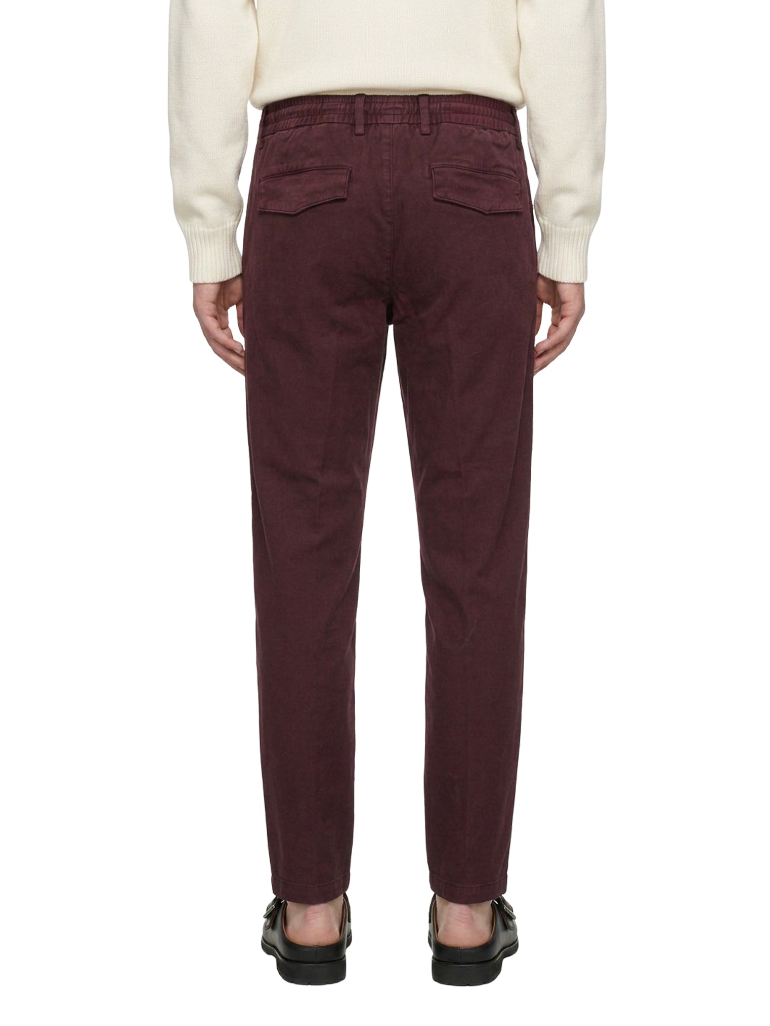 Pantaloni jogger in marrone 