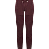 Pantaloni jogger in marrone 