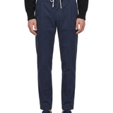 Pantaloni jogger in blu 
