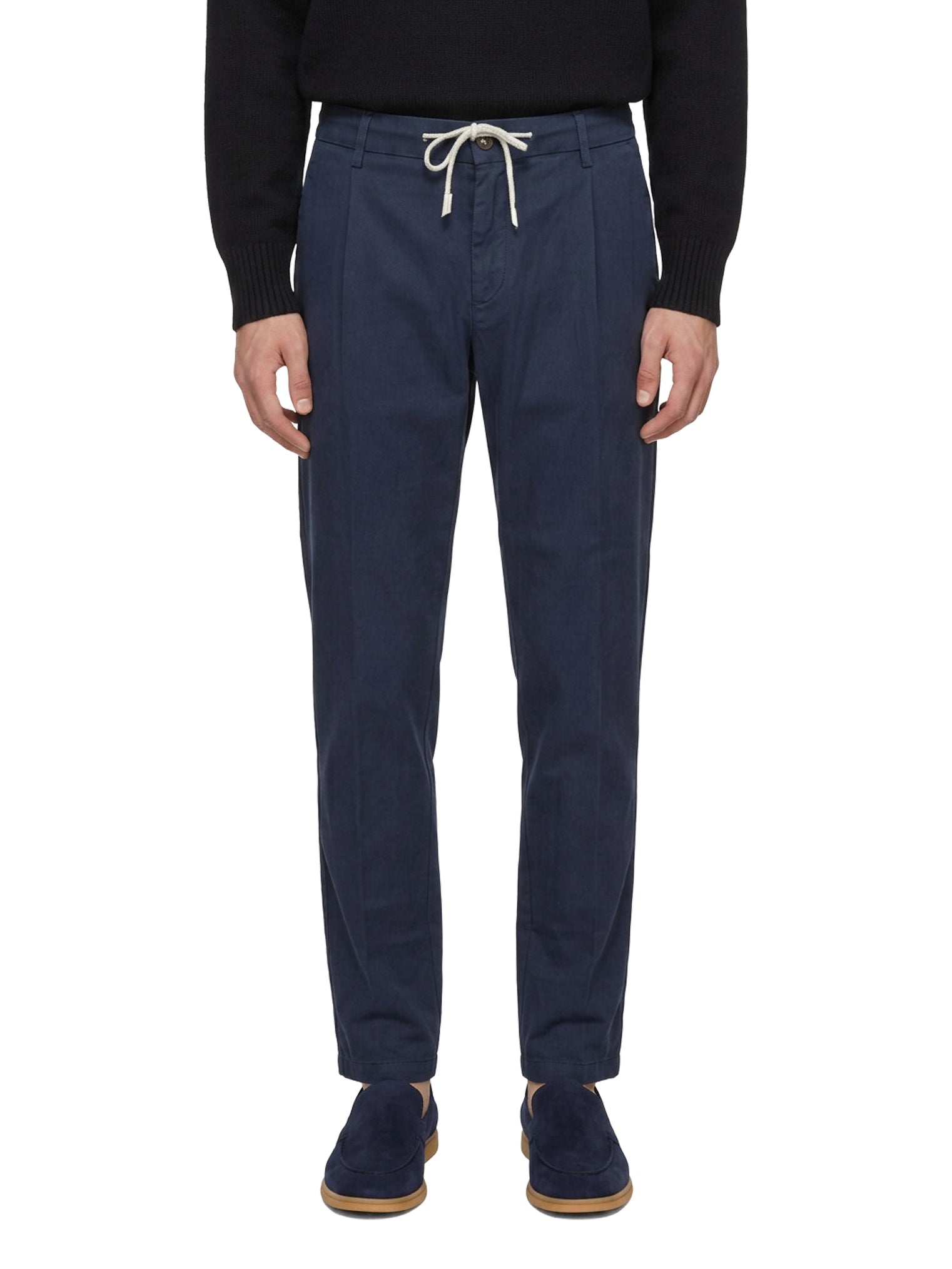 Pantaloni jogger in blu 