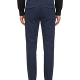 Pantaloni jogger in blu 