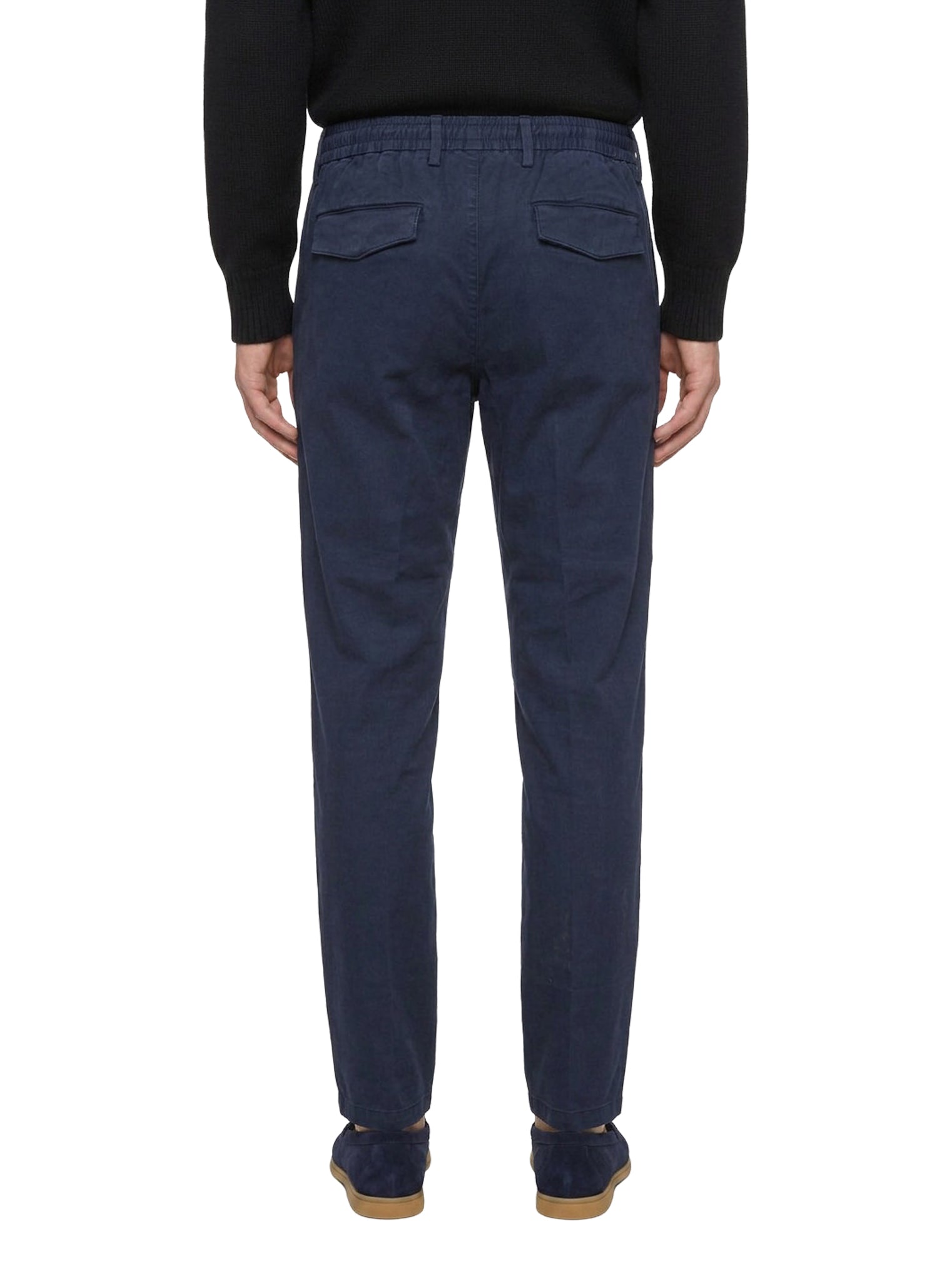 Pantaloni jogger in blu 