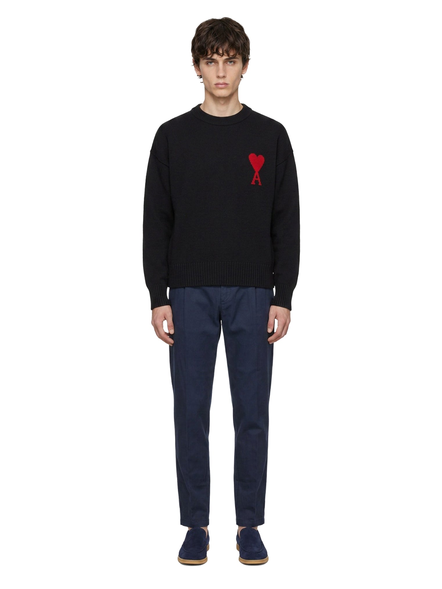 Pantaloni jogger in blu 