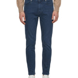 Pantaloni cinque tasche in blu 