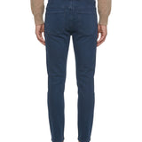Pantaloni cinque tasche in blu 