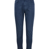 Pantaloni cinque tasche in blu 