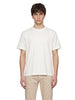 T-shirt girocollo in bianco
