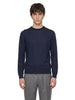 Maglia girocollo in blu