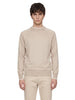 Maglia girocollo in beige