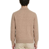 Polo maglia in beige 