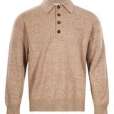 Polo maglia in beige 