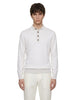 Polo maglia cotone in bianco