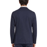 Giacca soft in blu 