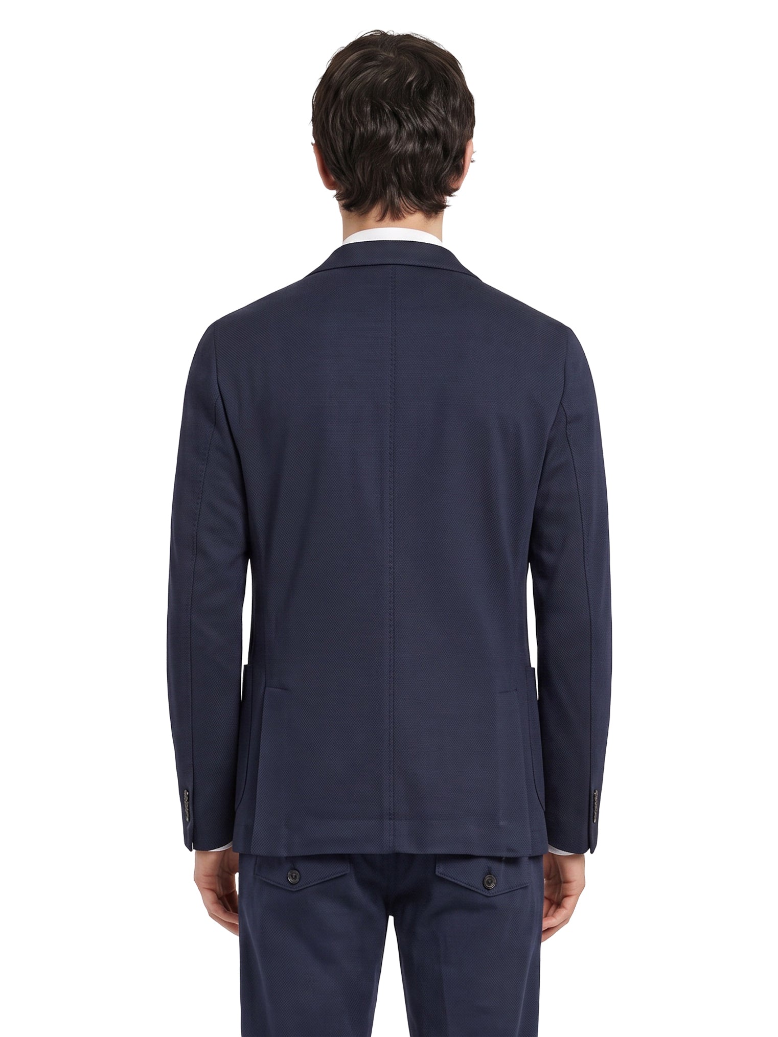 Giacca soft in blu 