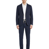 Giacca soft in blu 