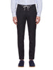 Pantaloni jogger in blu
