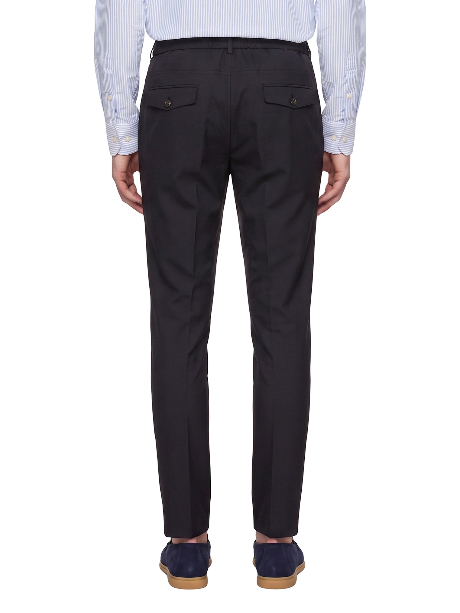 Pantaloni jogger in blu 