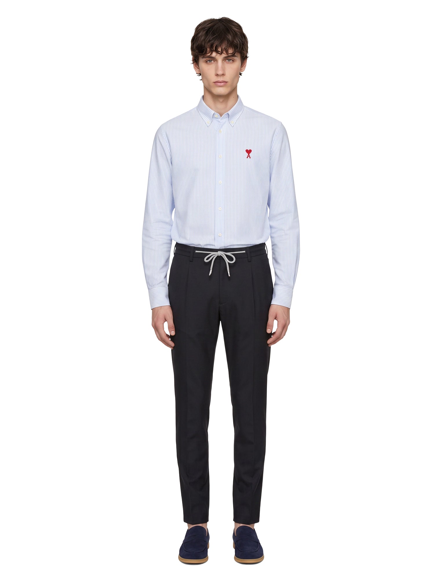 Pantaloni jogger in blu 