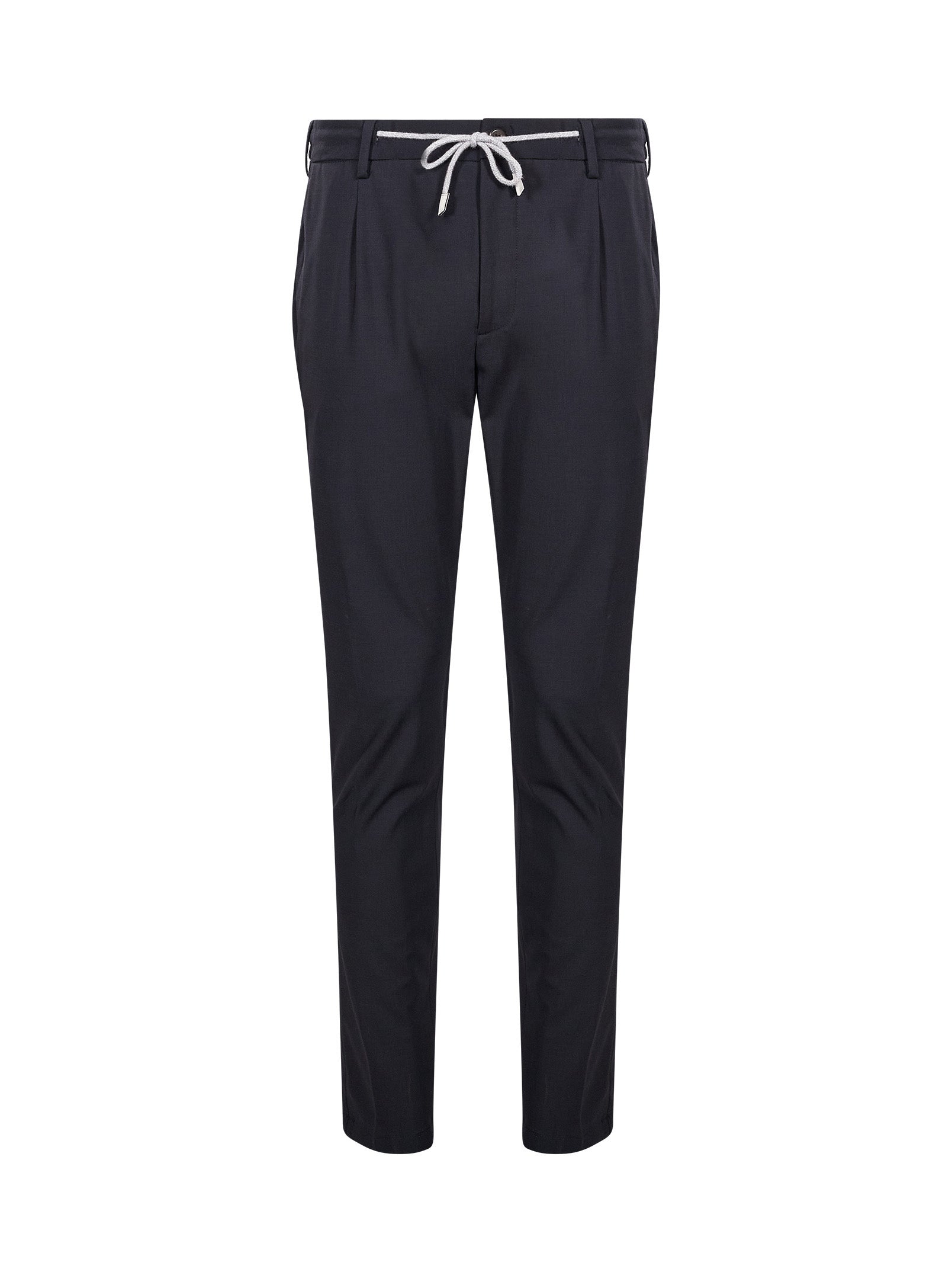 Pantaloni jogger in blu 