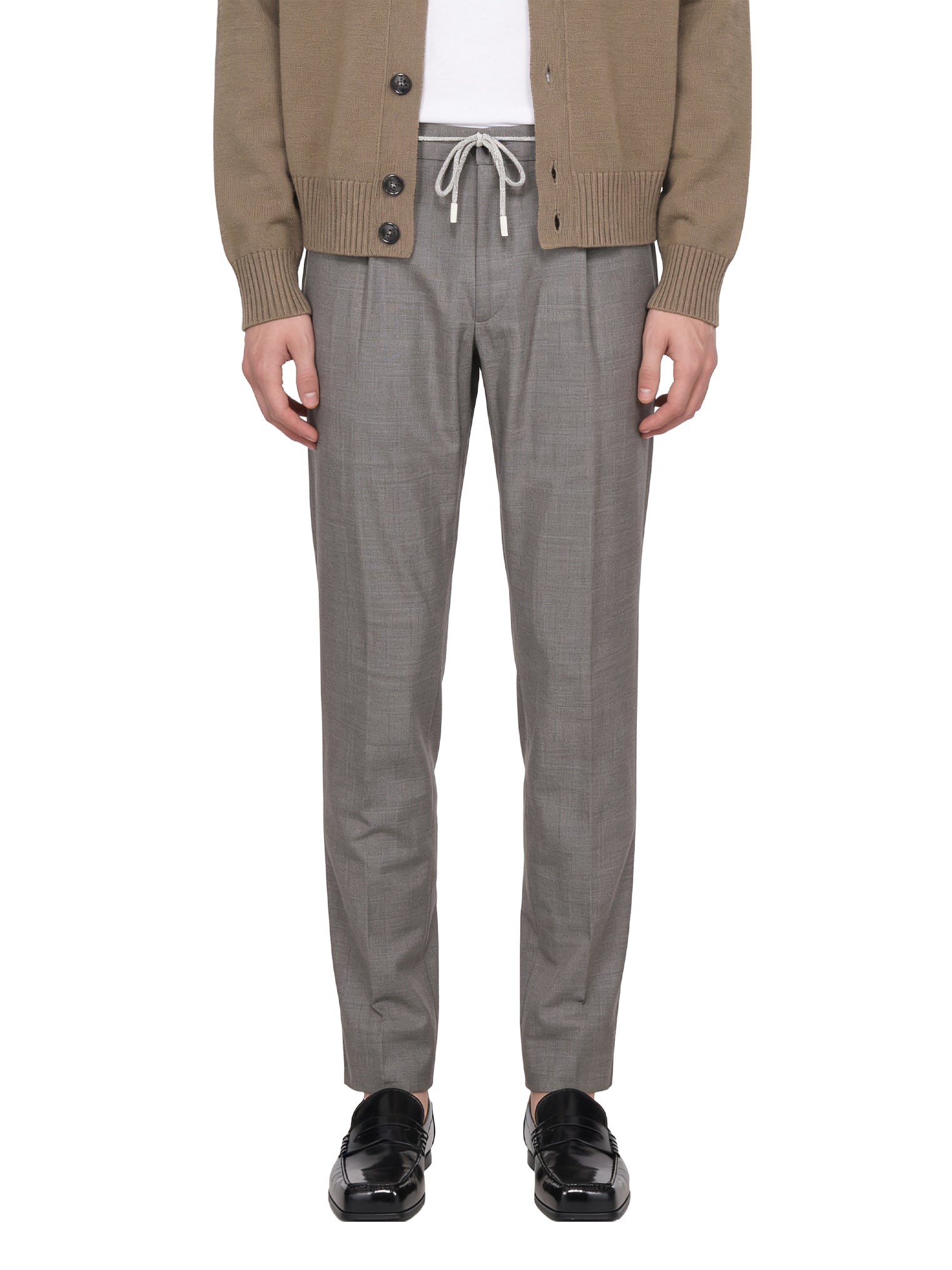 Pantaloni jogger in grigio 