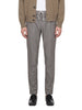 Pantaloni jogger in grigio