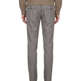 Pantaloni jogger in grigio 