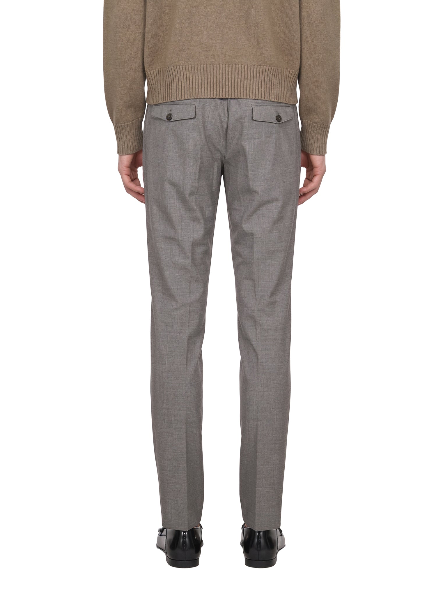 Pantaloni jogger in grigio 