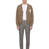 Pantaloni jogger in grigio 