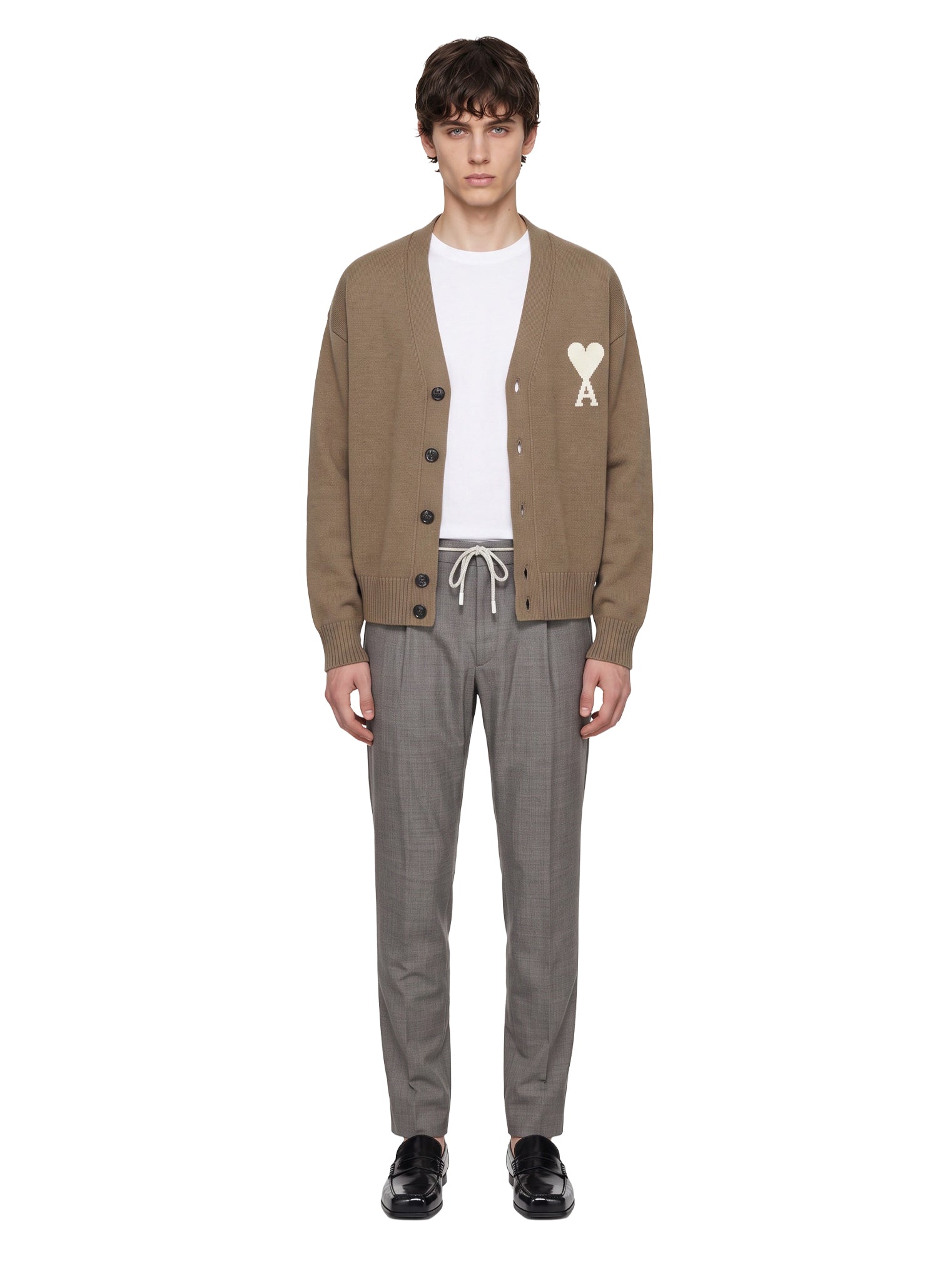 Pantaloni jogger in grigio 
