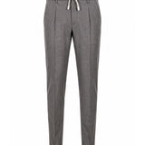 Pantaloni jogger in grigio 
