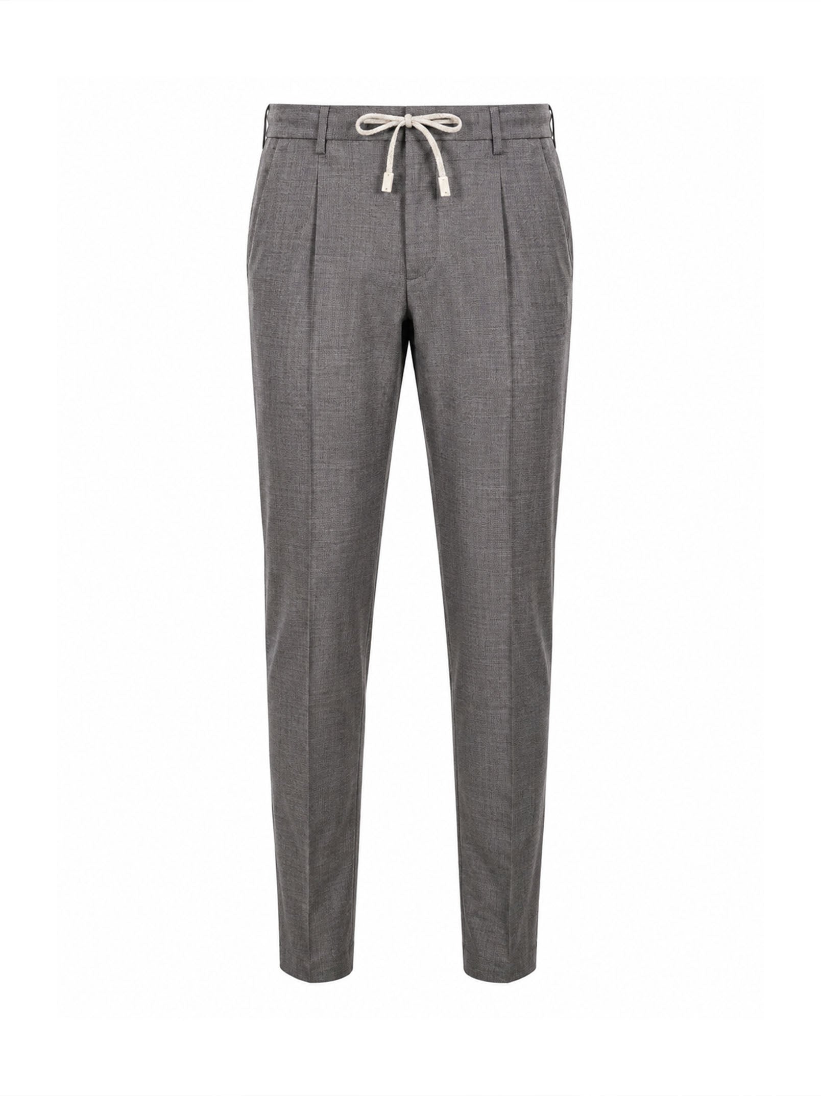 Pantaloni jogger in grigio 
