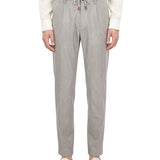 Pantaloni jogger in grigio chiaro 