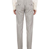 Pantaloni jogger in grigio chiaro 