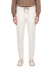 Pantaloni jogger in bianco