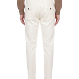 Pantaloni jogger in bianco 