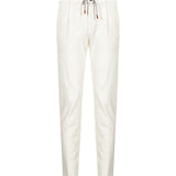 Pantaloni jogger in bianco 