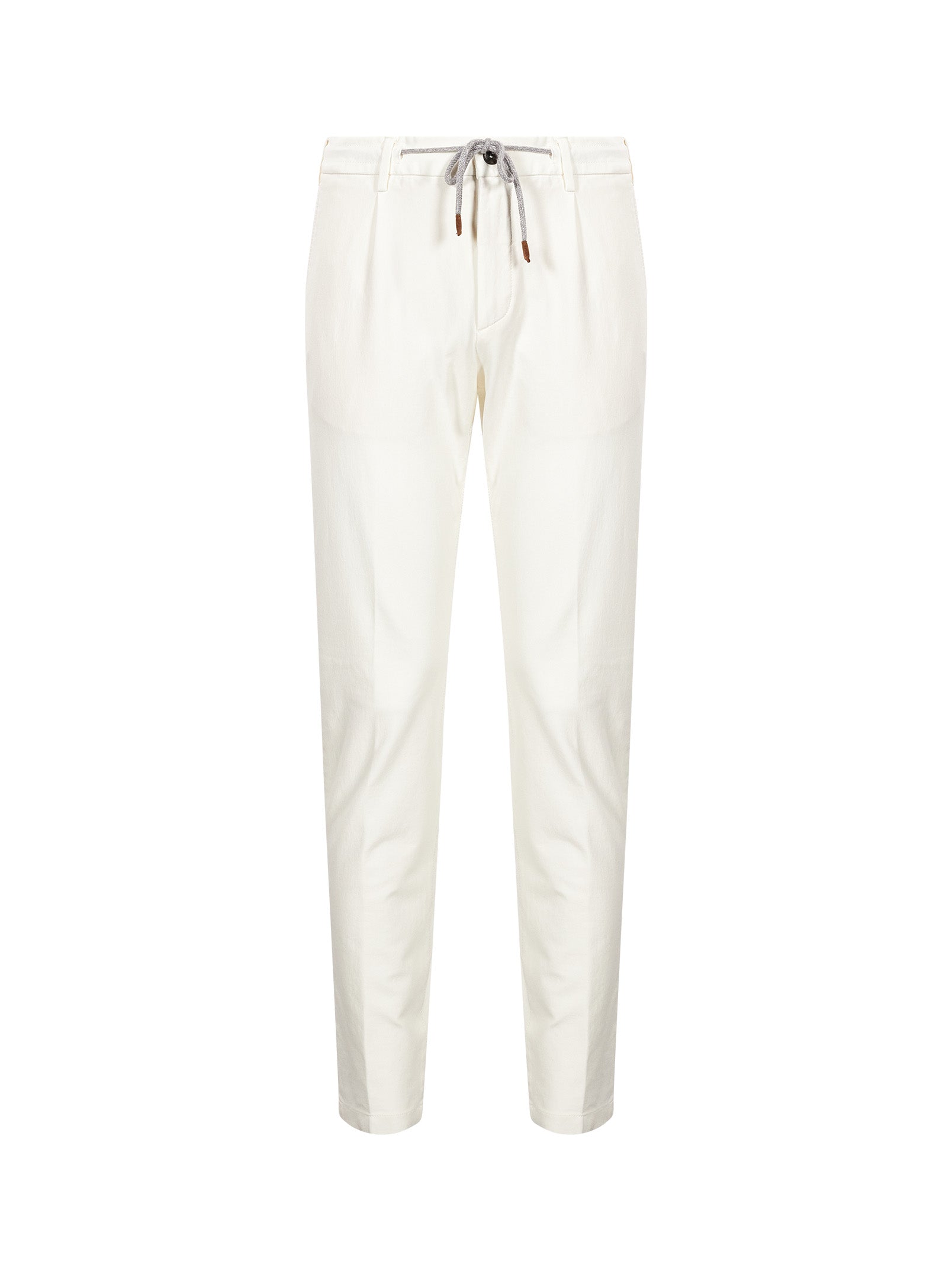 Pantaloni jogger in bianco 