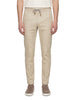 Pantaloni jogger in beige