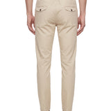 Pantaloni jogger in beige 