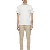 Pantaloni jogger in beige 