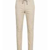 Pantaloni jogger in beige 