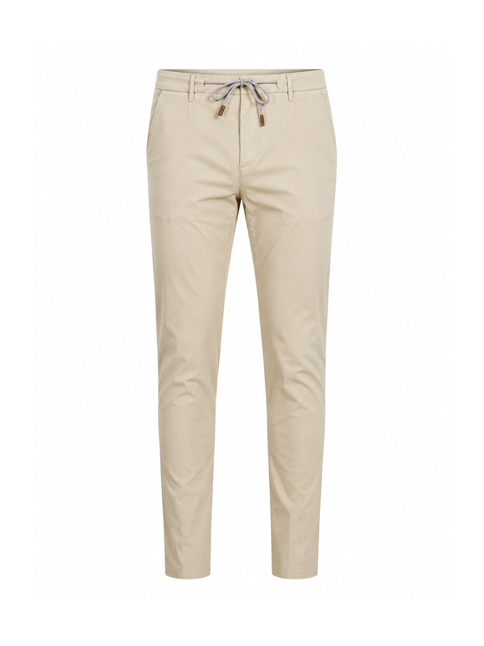 Pantaloni jogger in beige 