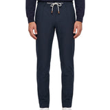 Pantaloni jogger in blu 