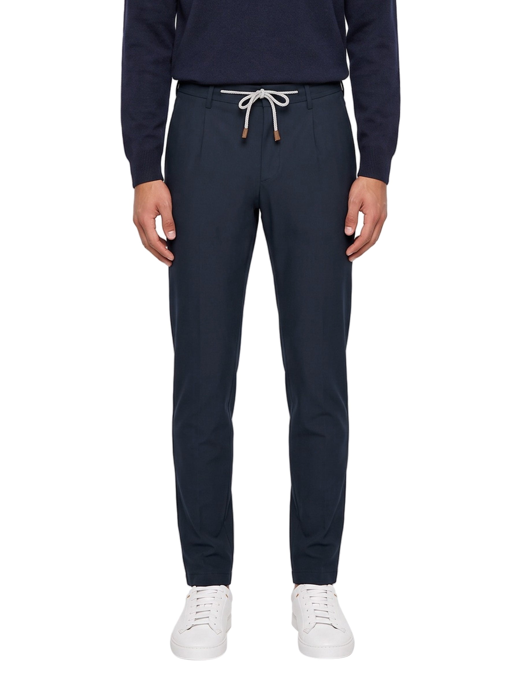 Pantaloni jogger in blu 