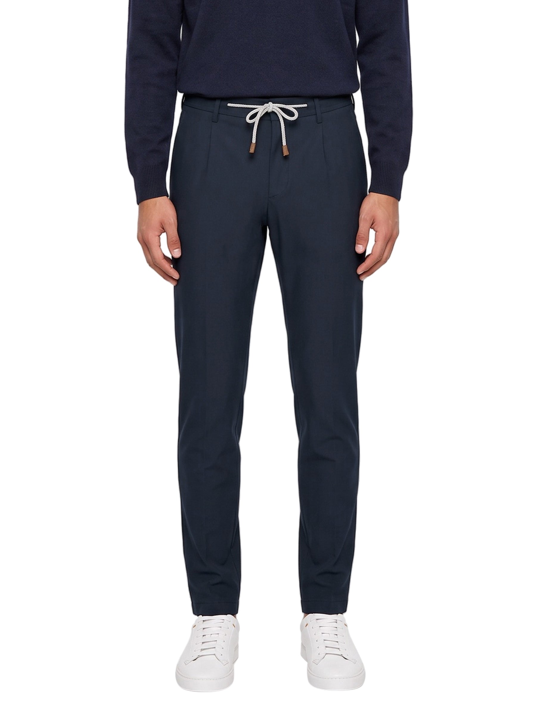Pantaloni jogger in blu 