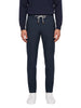 Pantaloni jogger in blu