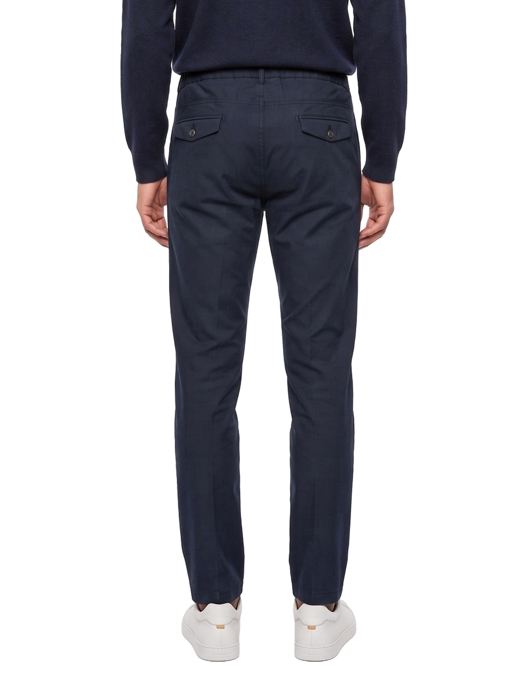 Pantaloni jogger in blu 